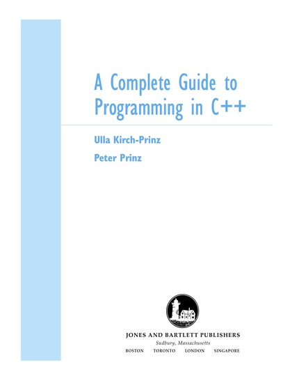 A Complete Guide to Programming in C++ - Ulla Kirch-Prinz and Peter Prinz.jpg