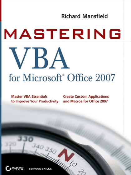 Mastering VBA for Microsoft Office 2007 - Richard Mansfield.jpg