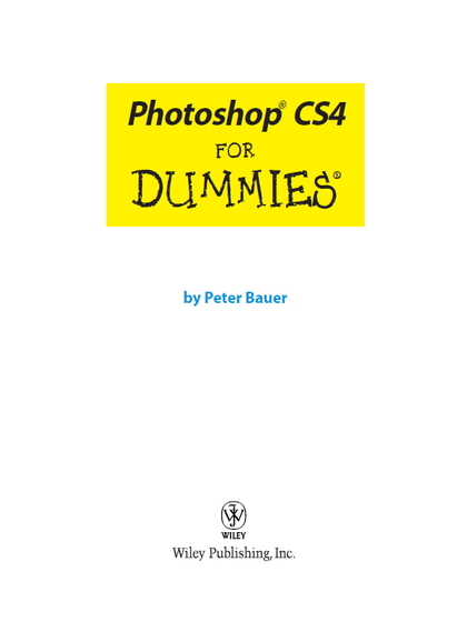 Photoshop CS4 for Dummies - Peter Bauer.jpg