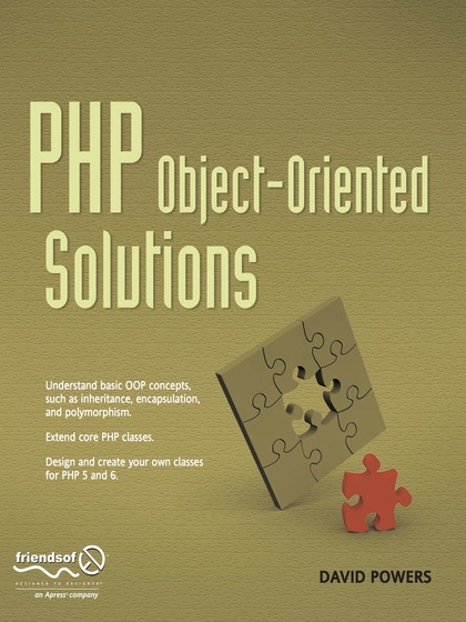 PHP Object-Oriented Solutions - David Powers.jpg