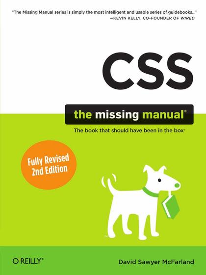 CSS The Missing Manual 2nd Edition - David Sawyer McFarland.jpg