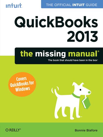 QuickBooks 2013 The Missing Manual - Bonnie Biafore.jpg