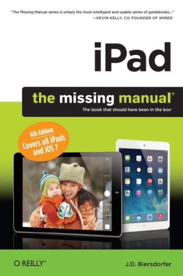 iPad the missing manual 6th Edition - J.D. Biersdorfer.jpg