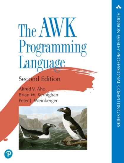 The AWK Programming Language 2nd Edition - Alfred V. Aho.jpg