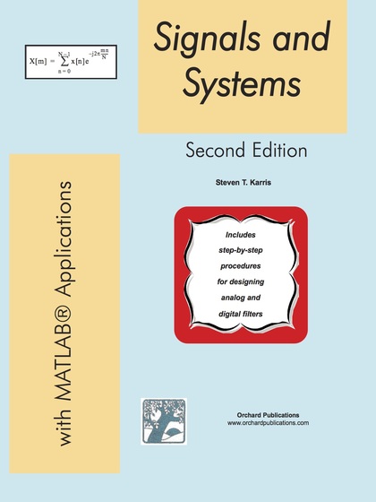 Signals and Systems: with MATLAB Applications 2nd Edition - Steven T. Karris.jpg