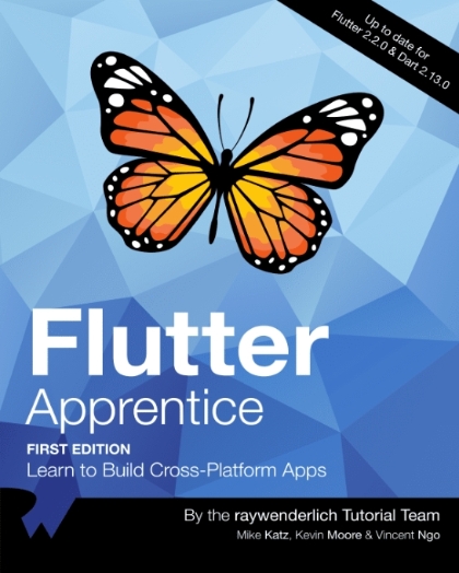 Flutter Apprentice - Michael Katz, Kevin David Moore & Vincent Ngo.jpg