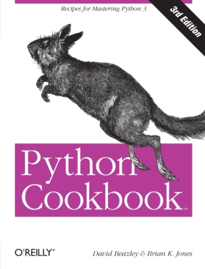 Python Cookbook 3rd Edition - David Beazley and Brian K. Jones.jpg