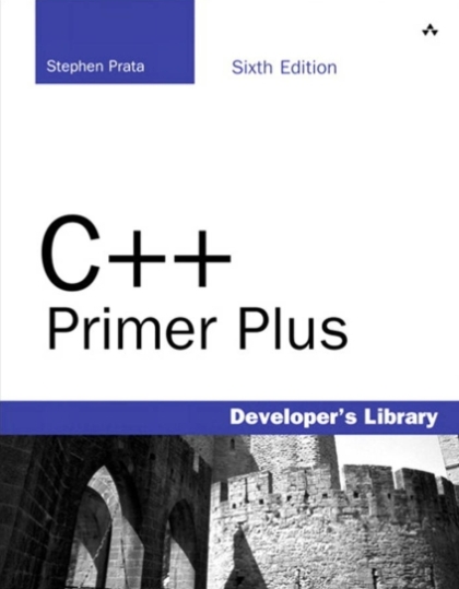 C++ Primer Plus 6th Edition - C++ Primer Plus.jpg