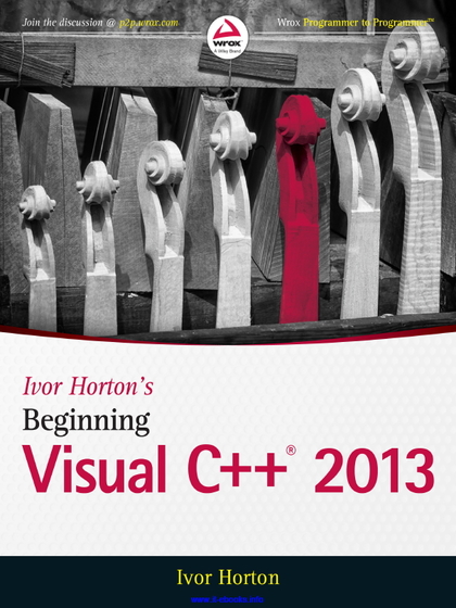 Ivor Horton’s Beginning Visual C++ 2013 - Ivor Horto.jpg