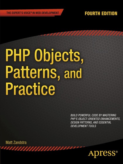 PHP Objects, Patterns, and Practice 4th Edition - Matt Zandstra.jpg