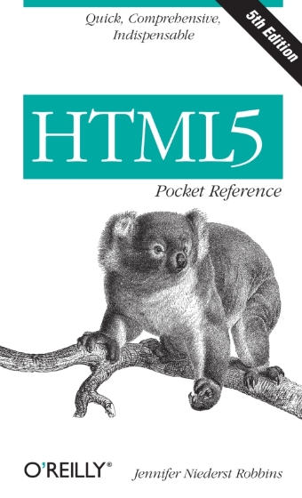 HTML5: Pocket Reference 5th Edition - Jennifer Niederst Robbins.jpg