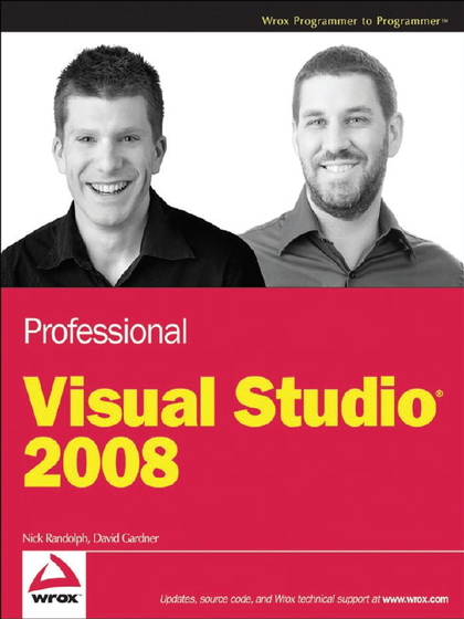 Professional Visual Studio 2008 - Nick Randolph and David Gardner.jpg