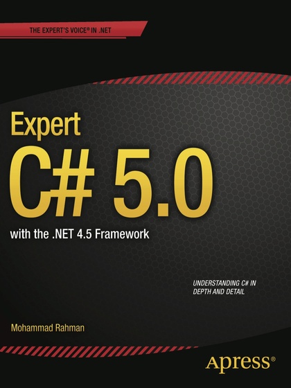 Expert C# 5.0: with the .NET 4.5 Framework - Mohammad Rahman.jpg