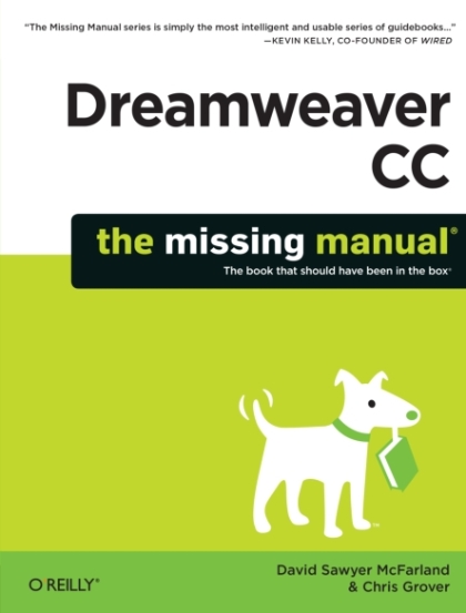 Dreamweaver CC the missing manual - David Sawyer McFarland and Chris Grover.jpg