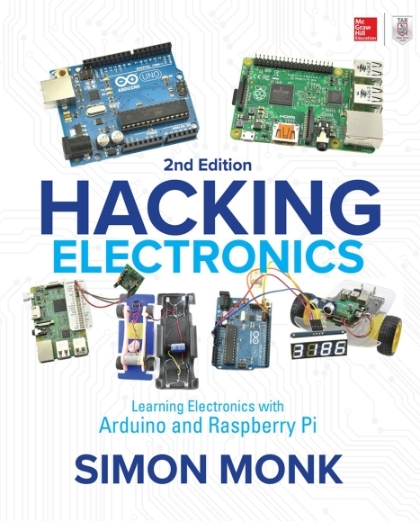 Hacking Electronics 2nd Edition - Simon Monk.jpg