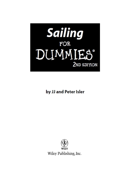 Sailing For Dummies, 2nd Edition - JJ and Peter Isler.jpg