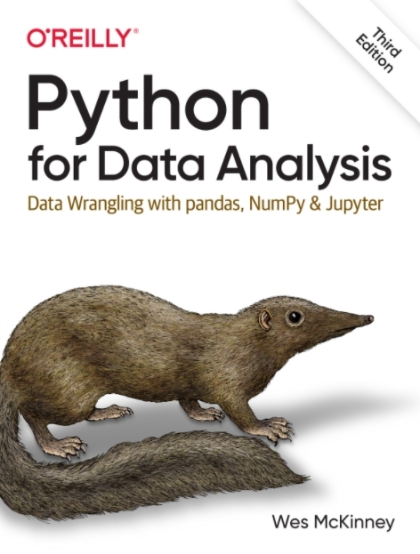 Python for Data Analysis 3rd Edition - Wes McKinney.jpg