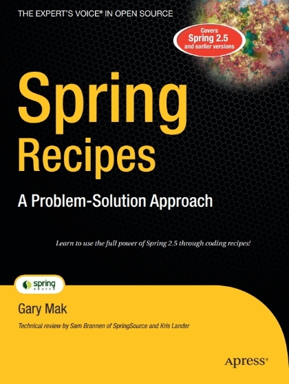 Spring Recipes A Problem-solution Approach - Gary Mak.jpg