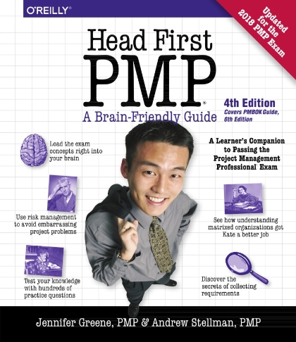 Head First PMP 4th Edition - Jennifer Greene and Andrew Stellman.jpg