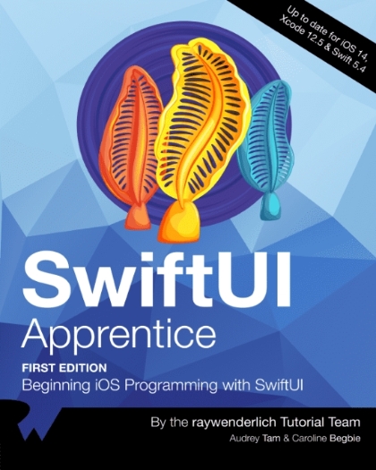 SwiftUI Apprentice - Audrey Tam & Caroline Begbie.jpg