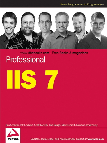 Professional IIS 7.0 - Ken Schaefer, Jeff Cochran, Scott Forsyth, Rob Baugh, Mike Everest & Dennis Glendenning.jpg