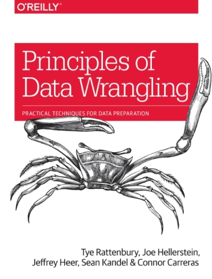 Principles of Data Wrangling - Tye Rattenbury, Joseph M. Hellerstein, Jeffrey Heer, Sean Kandel, and Connor Carreras.jpg