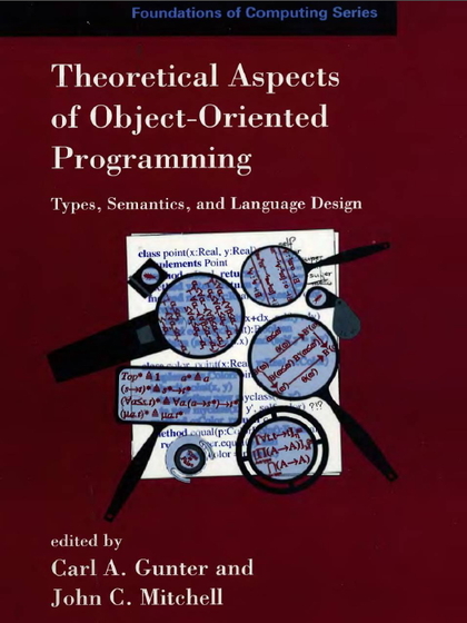 Theoretical Aspects of Object-Oriented Programming - Carl A. Gunter and JohnC.Mitchell.jpg