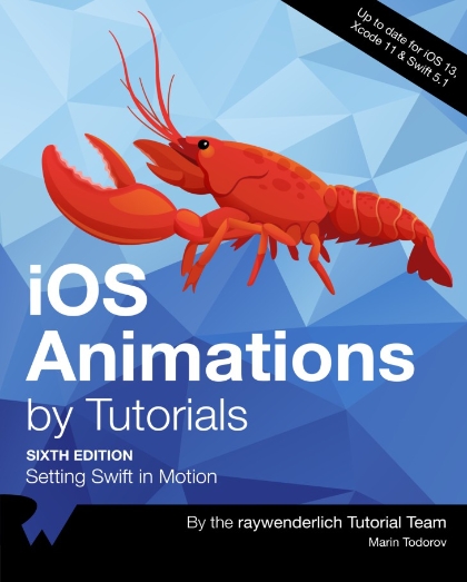 iOS Animations by Tutorials Sixth Edition - Marin Todorov.jpg