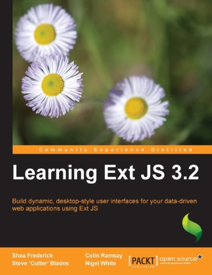 Learning Ext JS 3.2 - Shea Frederick, Colin Ramsay, Steve `Cutter` Blades and Nigel White.jpg