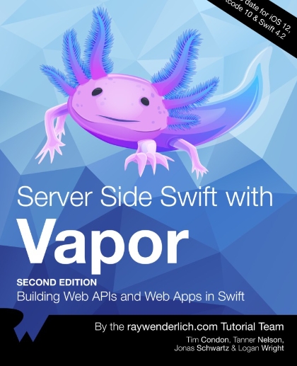 Server Side Swift with Vapor 2nd Edition - Tim Condon, Tanner Nelson, Jonas Schwartz & Logan Wright.jpg