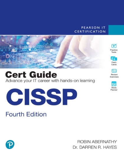 CISSP Cert Guide 4th Edition - Robin Abernathy and Darren Hayes.jpg