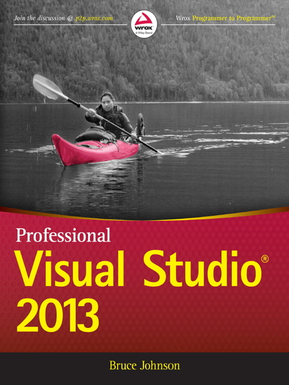 Professional Visual Studio 2013 - Bruce Johnson.jpg