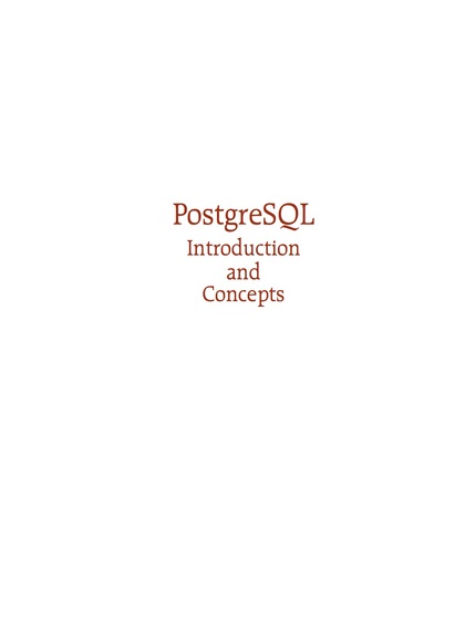 PostgreSQL: Introduction and Concepts - Bruce Momjian.jpg