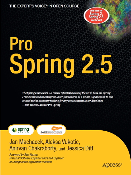 Pro Spring 2.5 - Jan Machacek, Aleksa Vukotic, Anirvan Chakraborty, and Jessica Ditt.jpg