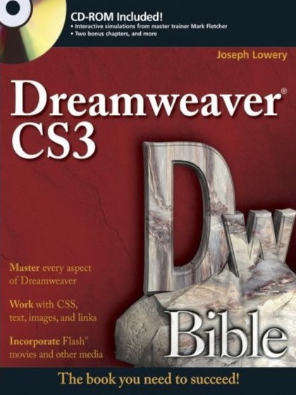 Dreamweaver CS3 Bible - Joseph Lowery.jpg