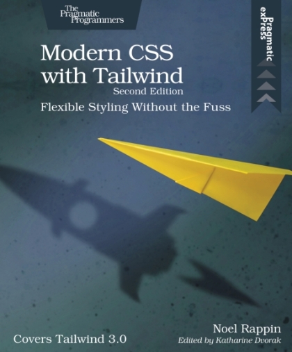 Modern CSS with Tailwind 2nd Edition - Noel Rappin.jpg