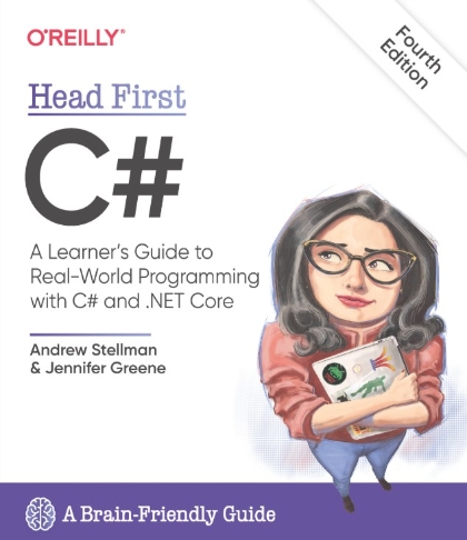 Head First C# 4th Edition - Andrew Stellman and Jennifer Greene.jpg