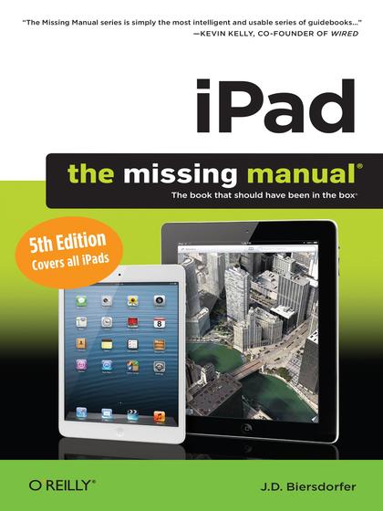 iPad The Missing Manual 5th Edition - J.D. Biersdorfer.jpg