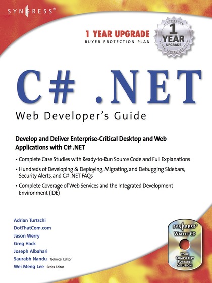 C# .NET Web Developer’s Guide - Adrian Turtschi.jpg