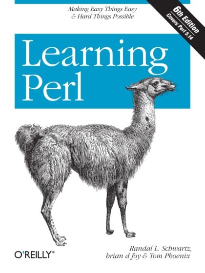 Learning Perl 6th Edition - Randal L. Schwartz, brian d foy, and Tom Phoenix.jpg