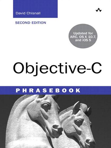 Objective-C Phrasebook 2nd Edition - David Chisnall.jpg