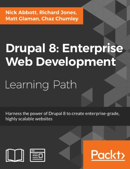 Drupal 8: Enterprise Web Development - Learning Path.jpg