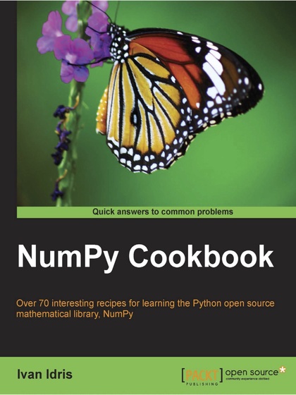 NumPy Cookbook - Ivan Idris.jpg