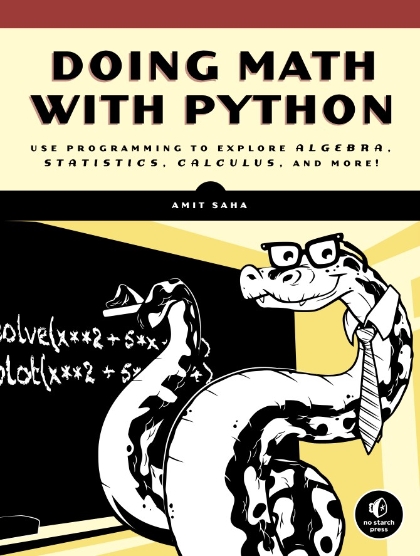 Doing Math with Python - Amit Saha.jpg