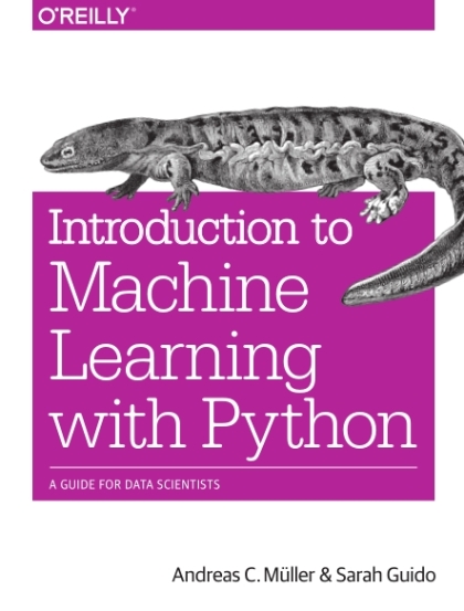 Introduction to Machine Learning with Python - Andreas C. Müller and Sarah Guido.jpg