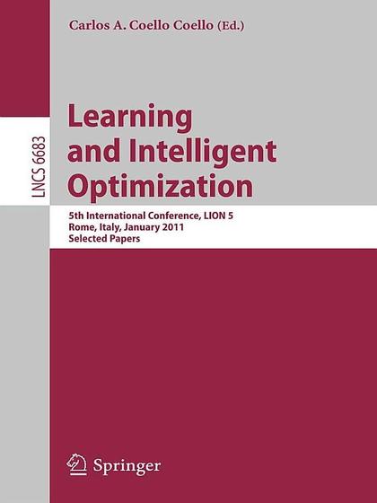 Learning and Intelligent Optimization: 5th International Conference - Carlos A. Coello Coello.jpg