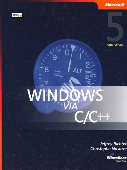 Windows via C/C++, 5th Edition - Jeffrey Richter.jpg