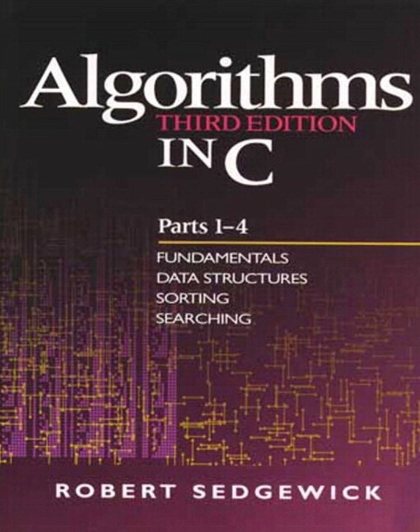 Algorithms in C 3rd Edition Part 1-4 Fundamentals Data Structures Sorting Searching - Robert Sedgewick.jpg