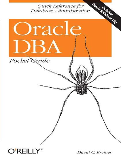 Oracle DBA Pocket Guide - David C. Kreines.jpg