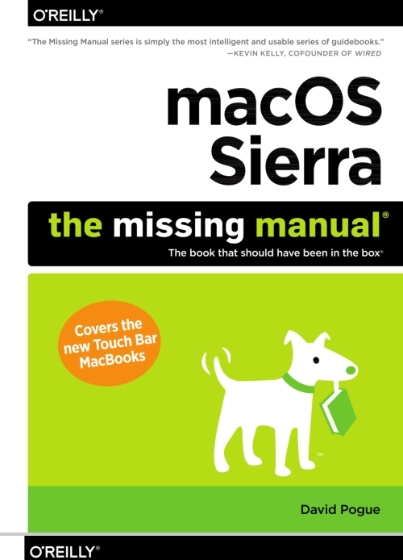 macOS Sierra: the missing manual - David Pogue.jpg